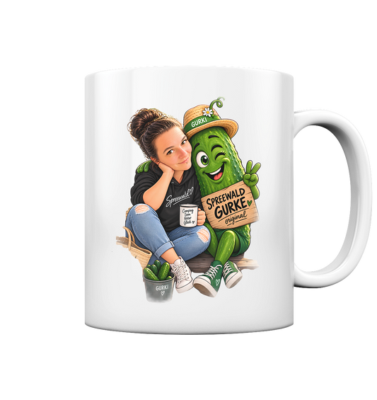 Anni Spreewald Kollektion - Tasse glossy