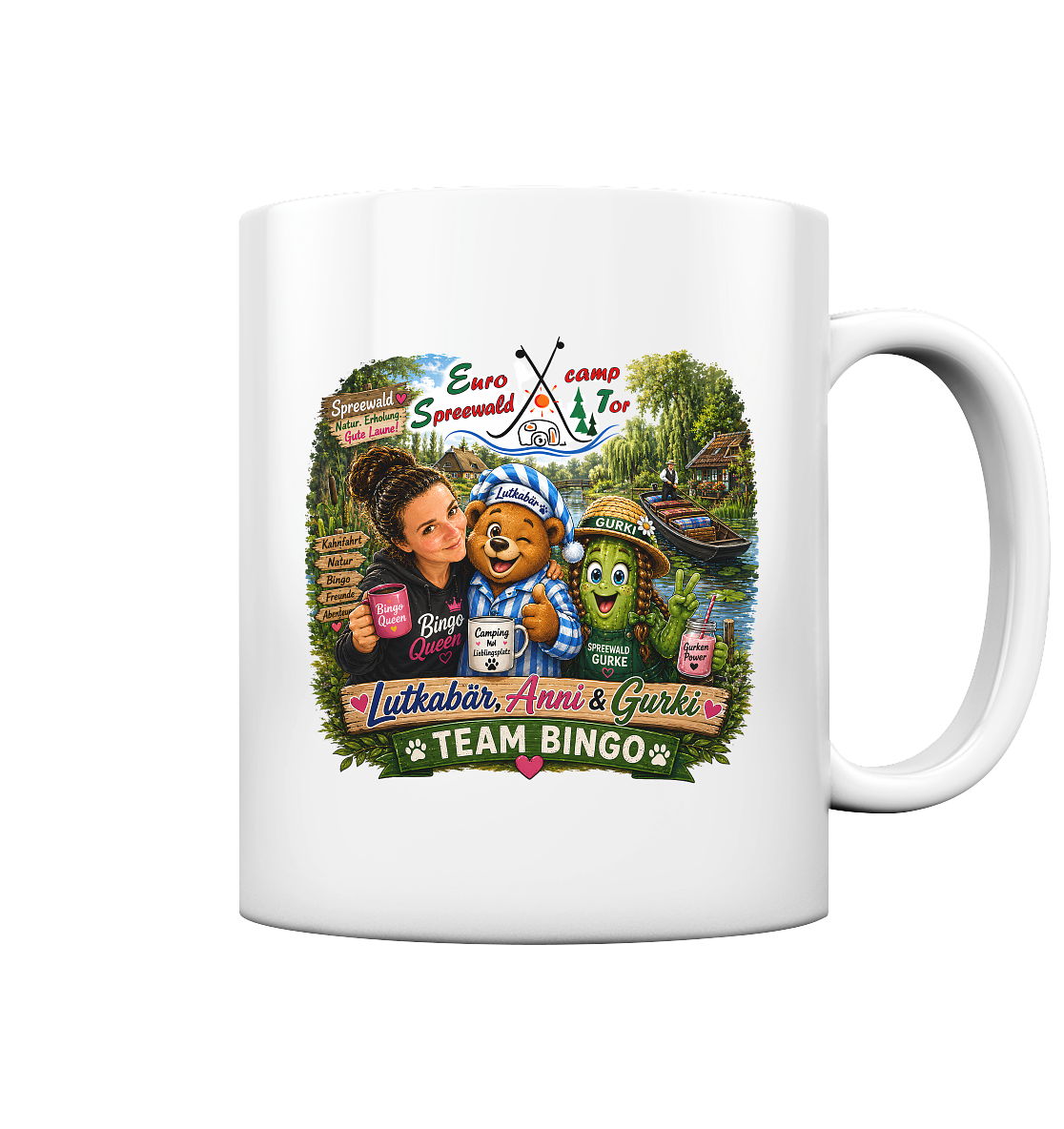 Eurocamp Spreewaldtor - Tasse glossy
