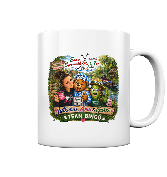 Eurocamp Spreewaldtor - Tasse glossy