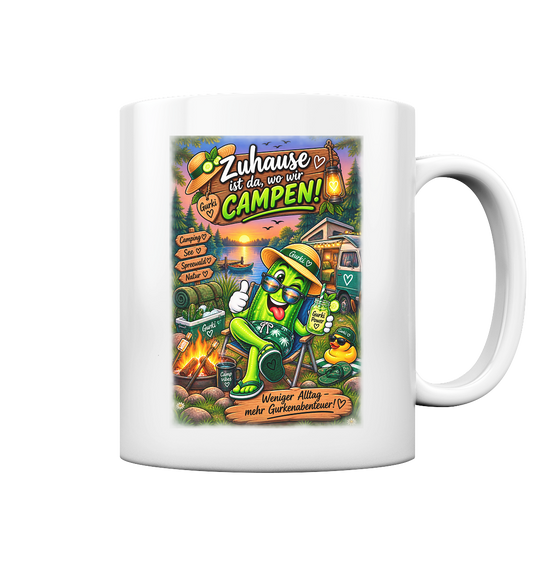 Gurki die Spreewaldgurke - Tasse glossy
