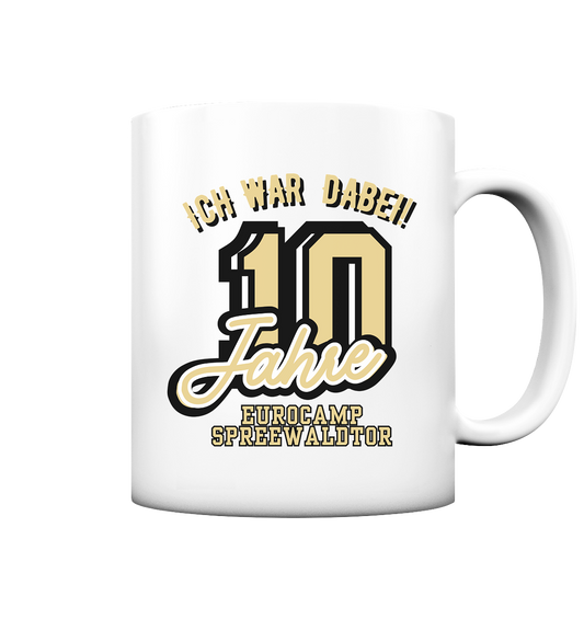 Fan Shirt 2 Eurocamp Spreewaldtor - Tasse matt