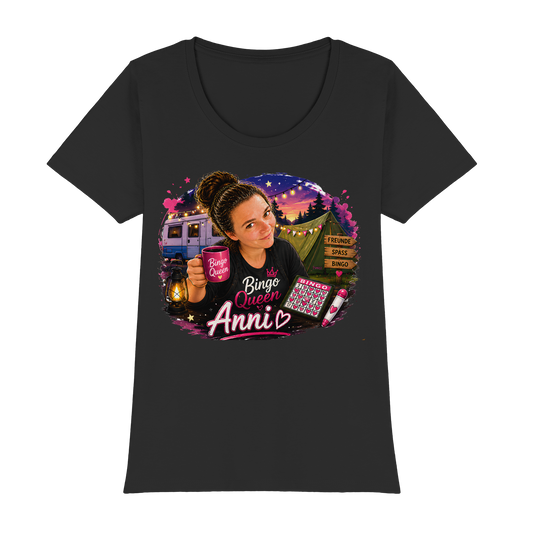 Bingo Fan Artikel Anni - Womens Premium Classic T-Shirt